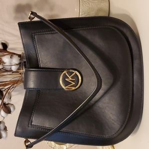 Hard sided Michael Kors bag